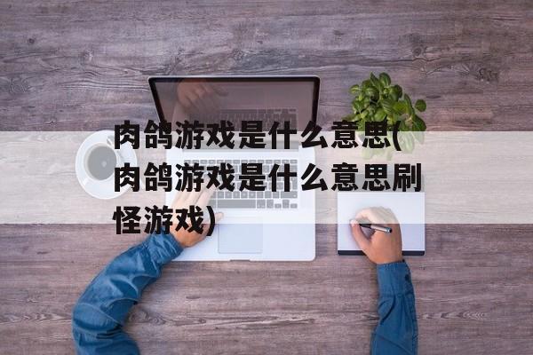 肉鸽游戏是什么意思(肉鸽游戏是什么意思刷怪游戏)