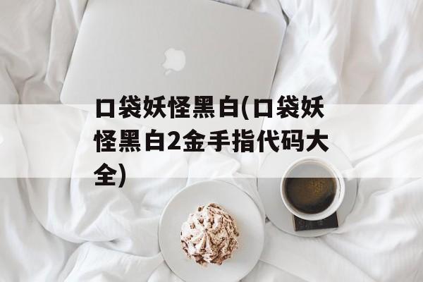 口袋妖怪黑白(口袋妖怪黑白2金手指代码大全)