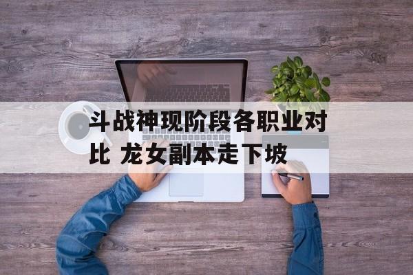 斗战神现阶段各职业对比 龙女副本走下坡