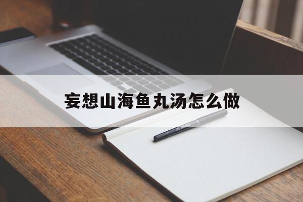 妄想山海鱼丸汤怎么做