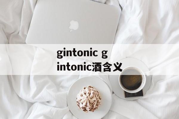 gintonic gintonic酒含义