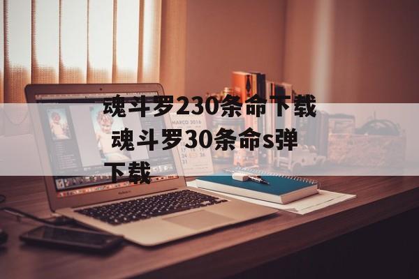 魂斗罗230条命下载 魂斗罗30条命s弹下载