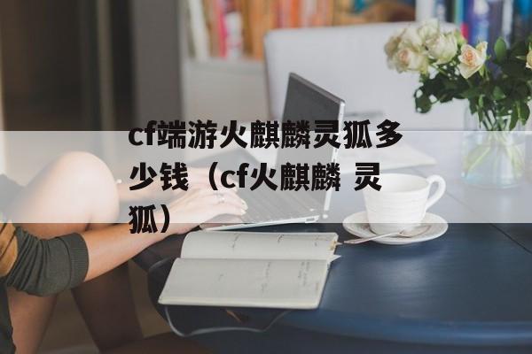 cf端游火麒麟灵狐多少钱（cf火麒麟 灵狐）