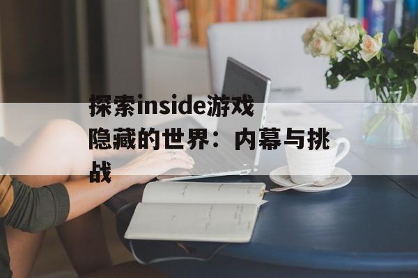 探索inside游戏隐藏的世界：内幕与挑战