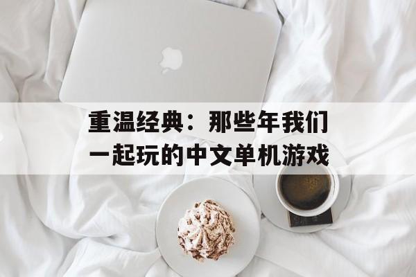 重温经典：那些年我们一起玩的中文单机游戏