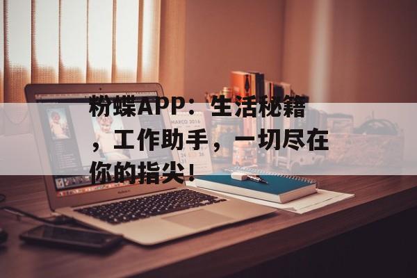 粉蝶APP：生活秘籍，工作助手，一切尽在你的指尖！