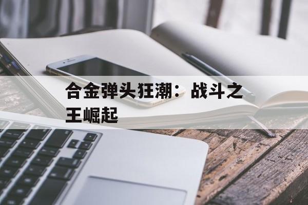 合金弹头狂潮：战斗之王崛起