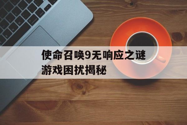 使命召唤9无响应之谜游戏困扰揭秘