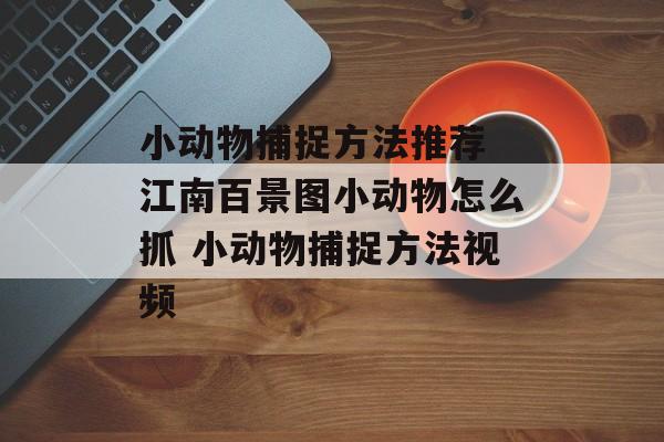 小动物捕捉方法推荐 江南百景图小动物怎么抓 小动物捕捉方法视频