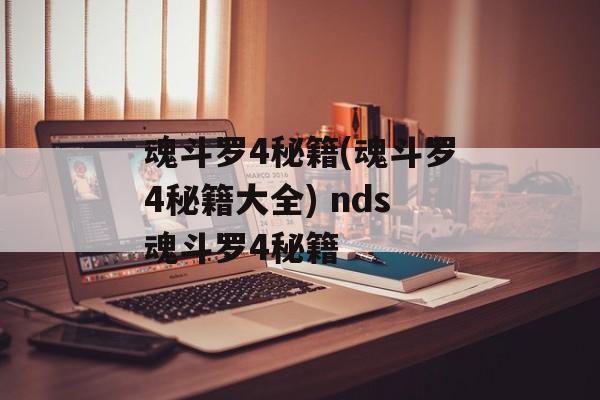 魂斗罗4秘籍(魂斗罗4秘籍大全) nds魂斗罗4秘籍