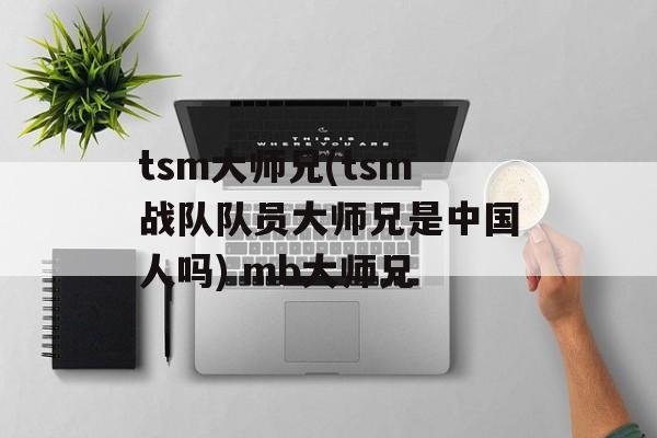 tsm大师兄(tsm战队队员大师兄是中国人吗) mb大师兄