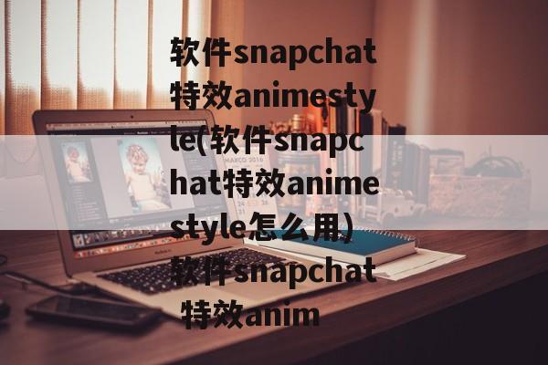 软件snapchat特效animestyle(软件snapchat特效animestyle怎么用) 软件snapchat 特效anim