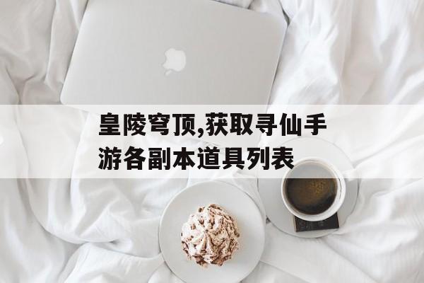 皇陵穹顶,获取寻仙手游各副本道具列表