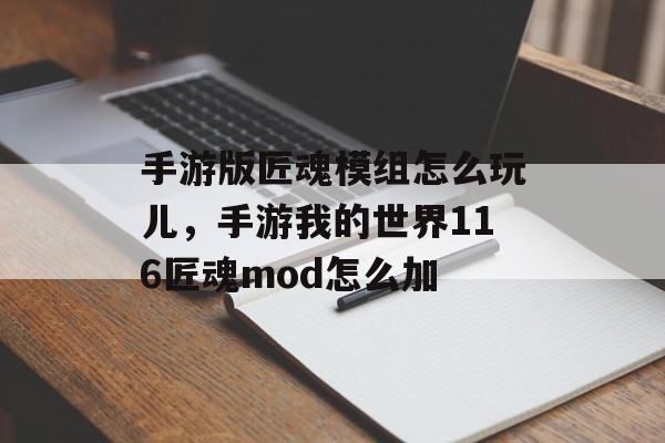 手游版匠魂模组怎么玩儿，手游我的世界116匠魂mod怎么加