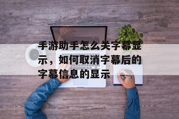 手游助手怎么关字幕显示，如何取消字幕后的字慕信息的显示