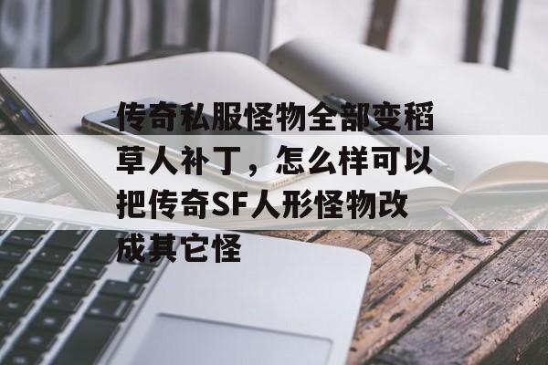 传奇私服怪物全部变稻草人补丁，怎么样可以把传奇SF人形怪物改成其它怪