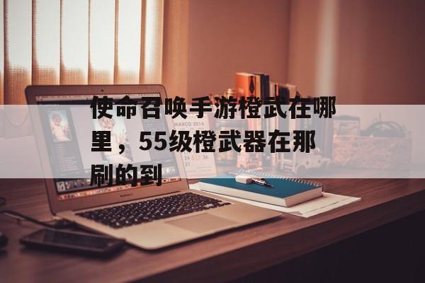 使命召唤手游橙武在哪里，55级橙武器在那刷的到