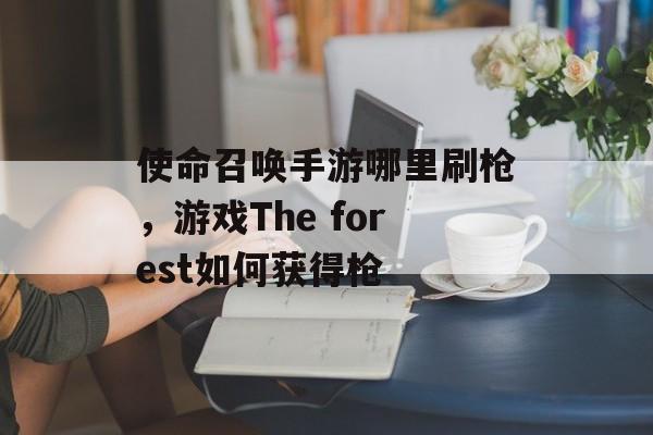 使命召唤手游哪里刷枪，游戏The forest如何获得枪