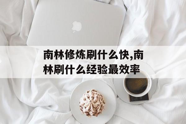 南林修炼刷什么快,南林刷什么经验最效率