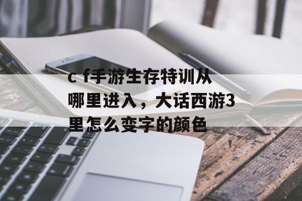 c f手游生存特训从哪里进入，大话西游3里怎么变字的颜色