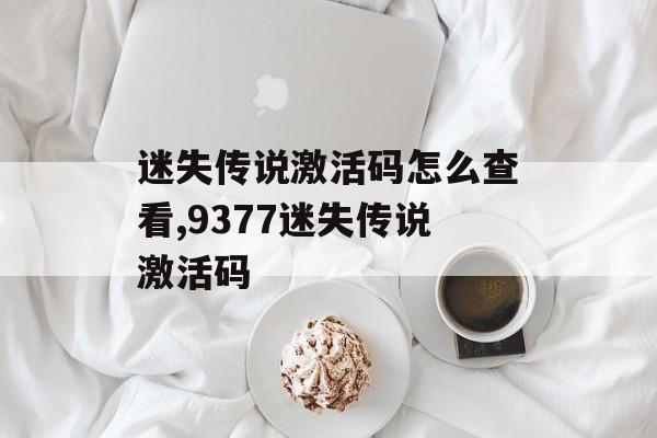 迷失传说激活码怎么查看,9377迷失传说激活码