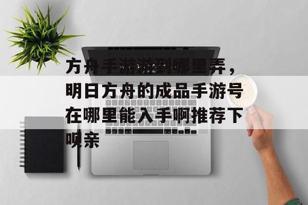 方舟手游游到哪里弄，明日方舟的成品手游号在哪里能入手啊推荐下呗亲