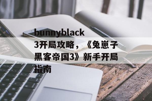 bunnyblack3开局攻略，《兔崽子黑客帝国3》新手开局指南