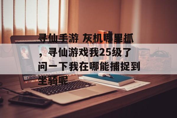 寻仙手游 灰机哪里抓，寻仙游戏我25级了问一下我在哪能捕捉到坐骑呢