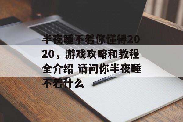 半夜睡不着你懂得2020，游戏攻略和教程全介绍 请问你半夜睡不着什么