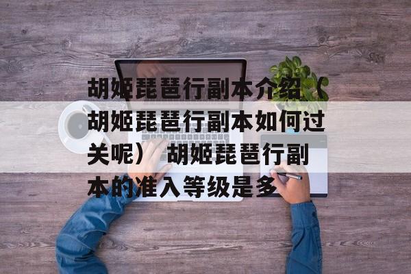胡姬琵琶行副本介绍（胡姬琵琶行副本如何过关呢） 胡姬琵琶行副本的准入等级是多