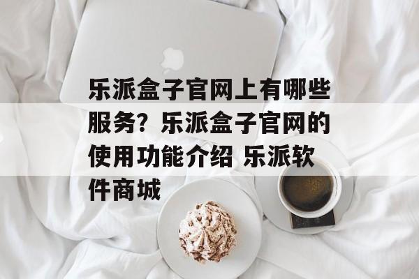 乐派盒子官网上有哪些服务？乐派盒子官网的使用功能介绍 乐派软件商城