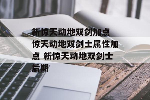 新惊天动地双剑加点 惊天动地双剑士属性加点 新惊天动地双剑士后期