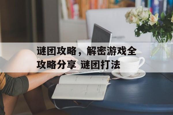 谜团攻略，解密游戏全攻略分享 谜团打法