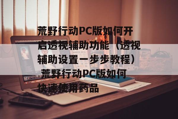 荒野行动PC版如何开启透视辅助功能（透视辅助设置一步步教程） 荒野行动PC版如何快速使用药品