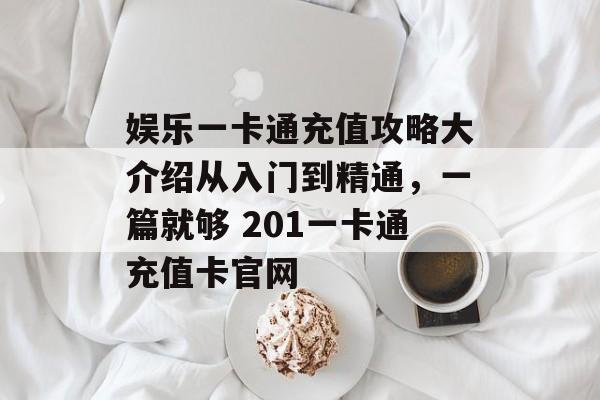 娱乐一卡通充值攻略大介绍从入门到精通，一篇就够 201一卡通充值卡官网