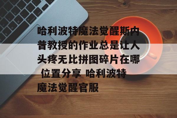 哈利波特魔法觉醒斯内普教授的作业总是让人头疼无比拼图碎片在哪 位置分享 哈利波特魔法觉醒官服