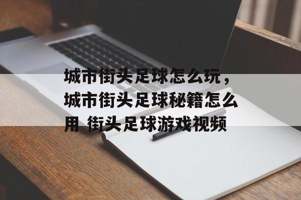 城市街头足球怎么玩，城市街头足球秘籍怎么用 街头足球游戏视频