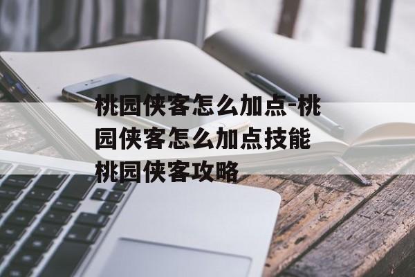 桃园侠客怎么加点-桃园侠客怎么加点技能 桃园侠客攻略