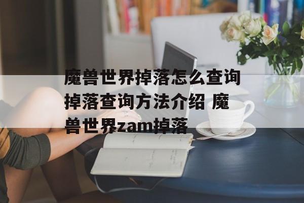 魔兽世界掉落怎么查询掉落查询方法介绍 魔兽世界zam掉落