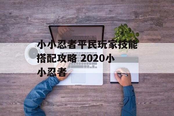 小小忍者平民玩家技能搭配攻略 2020小小忍者