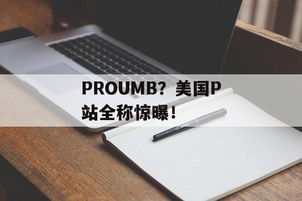 PROUMB？美国P站全称惊曝！