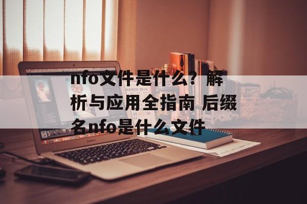 nfo文件是什么？解析与应用全指南 后缀名nfo是什么文件