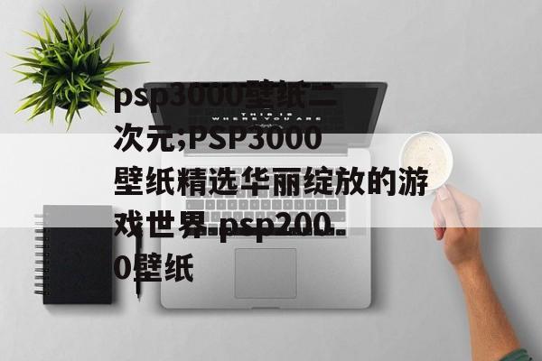 psp3000壁纸二次元;PSP3000壁纸精选华丽绽放的游戏世界 psp2000壁纸