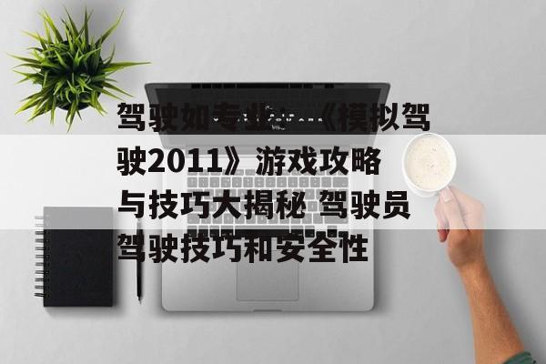 驾驶如专业：《模拟驾驶2011》游戏攻略与技巧大揭秘 驾驶员驾驶技巧和安全性