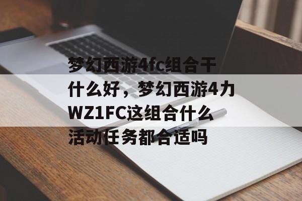 梦幻西游4fc组合干什么好，梦幻西游4力WZ1FC这组合什么活动任务都合适吗