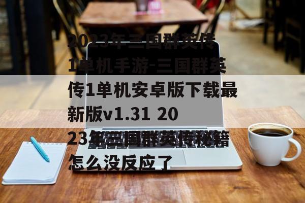 2023年三国群英传1单机手游-三国群英传1单机安卓版下载最新版v1.31 2023年三国群英传秘籍怎么没反应了