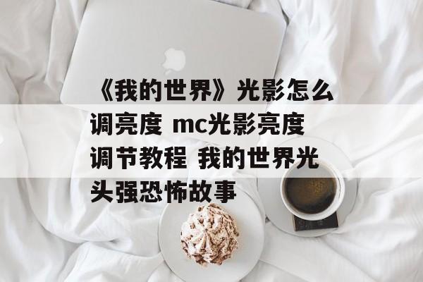 《我的世界》光影怎么调亮度 mc光影亮度调节教程 我的世界光头强恐怖故事