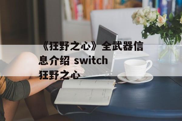 《狂野之心》全武器信息介绍 switch狂野之心