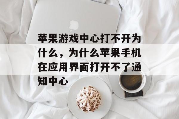 苹果游戏中心打不开为什么，为什么苹果手机在应用界面打开不了通知中心