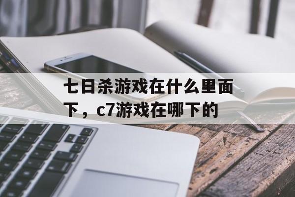 七日杀游戏在什么里面下，c7游戏在哪下的